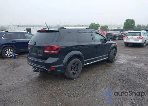 2016 Dodge Journey Crossroad z USA, uszkodzony, nr VIN 3C4PDCGG2GT112139